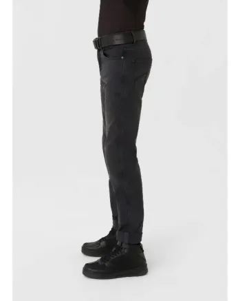 Мото дънки PANDO MOTO ROBBY BLACK - Slim-fit Cordura®