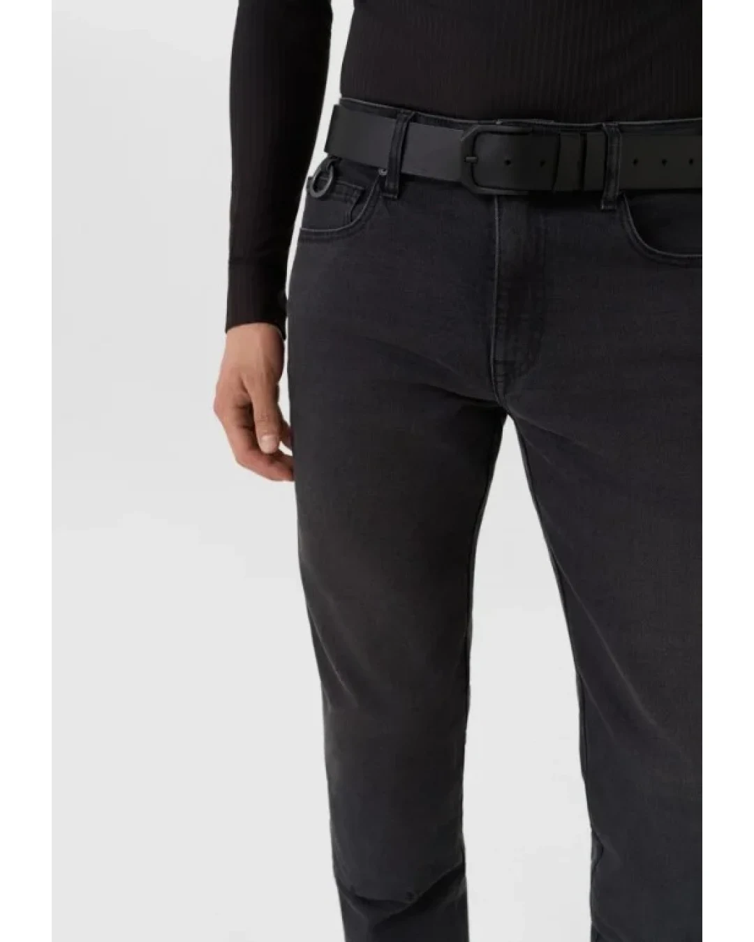 Мото дънки PANDO MOTO ROBBY BLACK SUPER LONG- Slim-fit Cordura®
