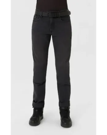 Мото дънки PANDO MOTO ROBBY BLACK SUPER LONG- Slim-fit Cordura®