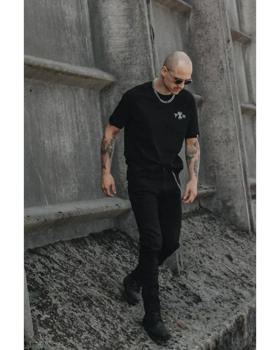 Мото дънки PANDO MOTO STEEL BLACK 02 - Slim-Fit Dyneema® - LONG