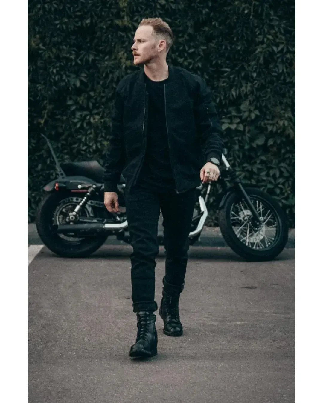 Мото дънки PANDO MOTO STEEL BLACK 02 - Slim-Fit Dyneema® - SUPER LONG