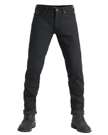 Мото дънки PANDO MOTO STEEL BLACK 02 - Slim-Fit Dyneema®