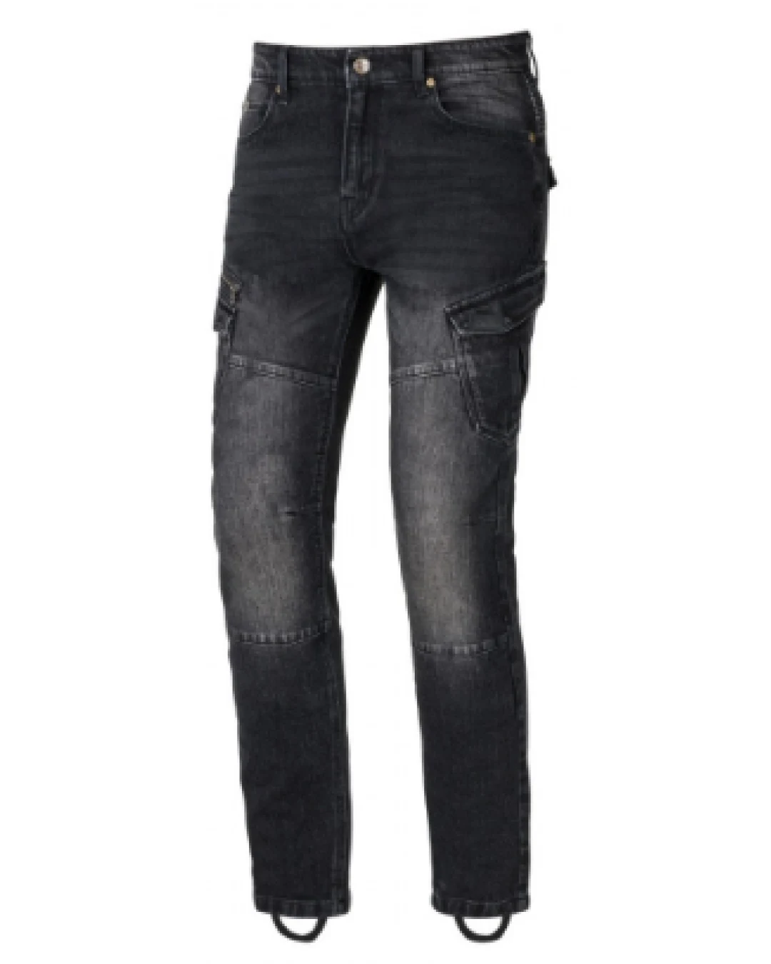 Мото дънки SECA BADLANDS DYN BLACK