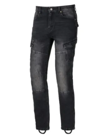 Мото дънки SECA BADLANDS DYN BLACK