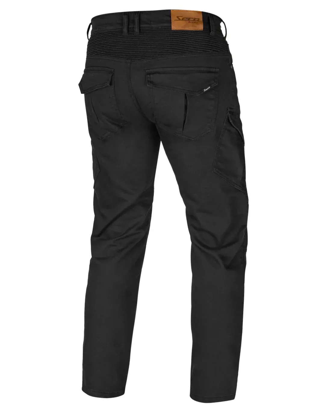 Мото дънки SECA SQUADRON BLACK