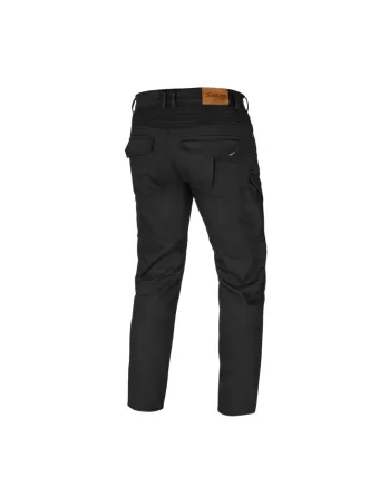 Мото дънки SECA SQUADRON BLACK SHORT
