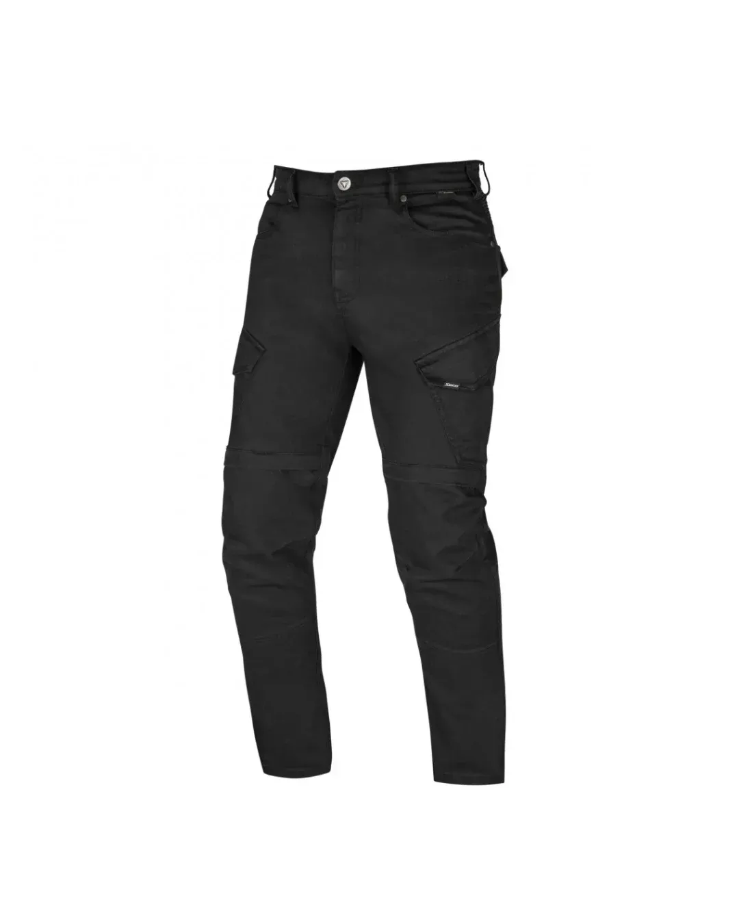Мото дънки SECA SQUADRON BLACK SHORT