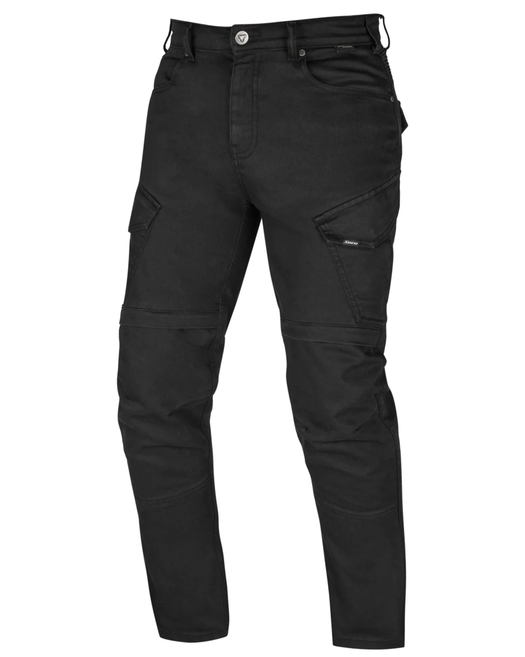 Мото дънки SECA SQUADRON BLACK