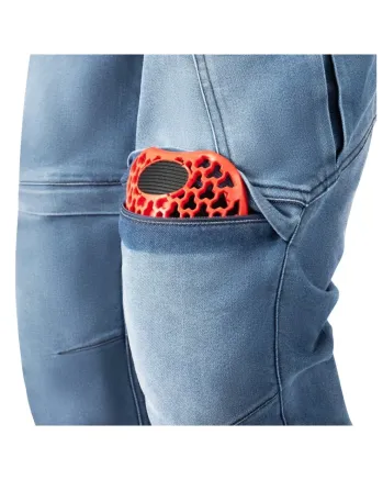 Мото дънки SECA SQUADRON BLUE