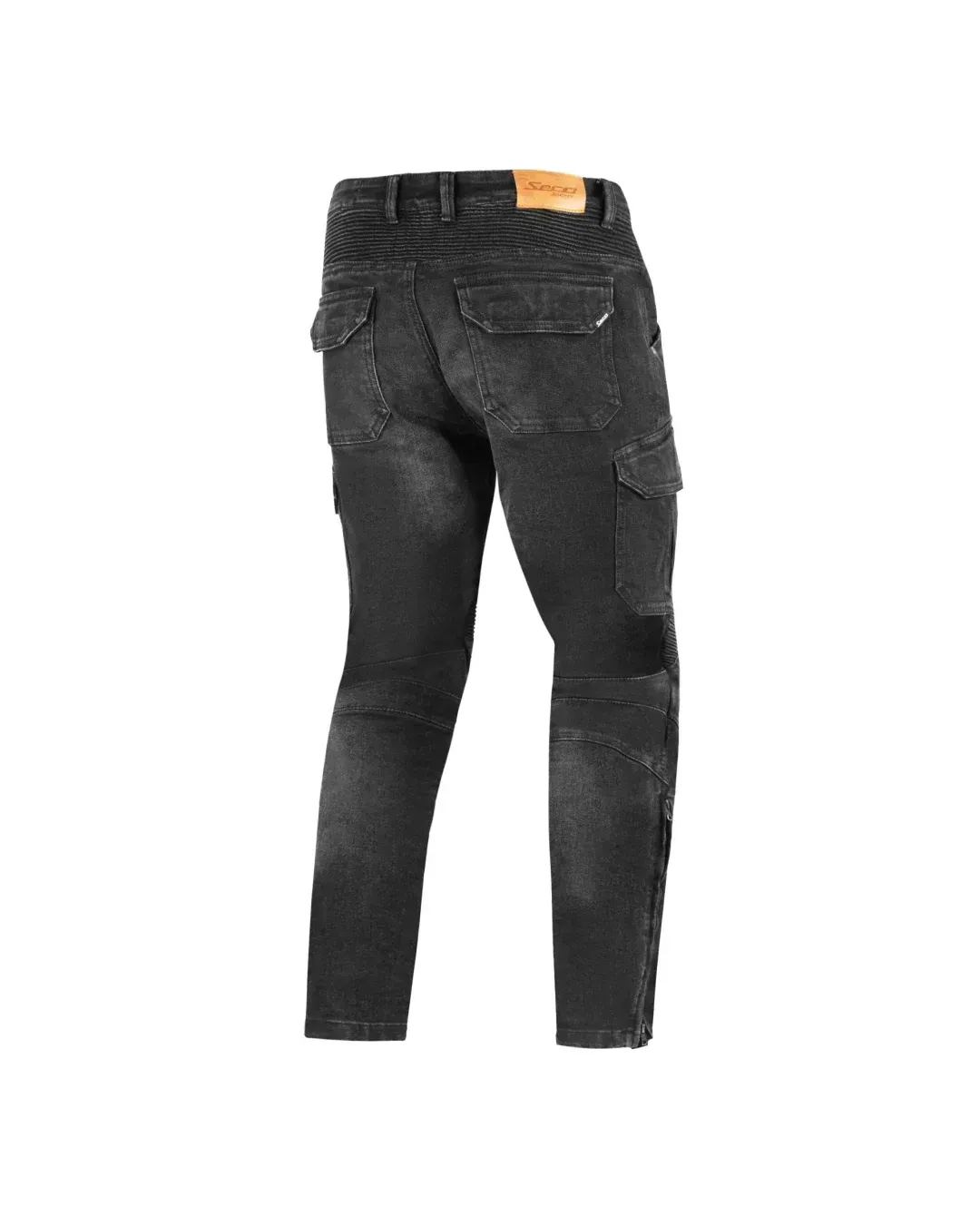 Мото дънки SECA SQUARE II WASHED BLACK