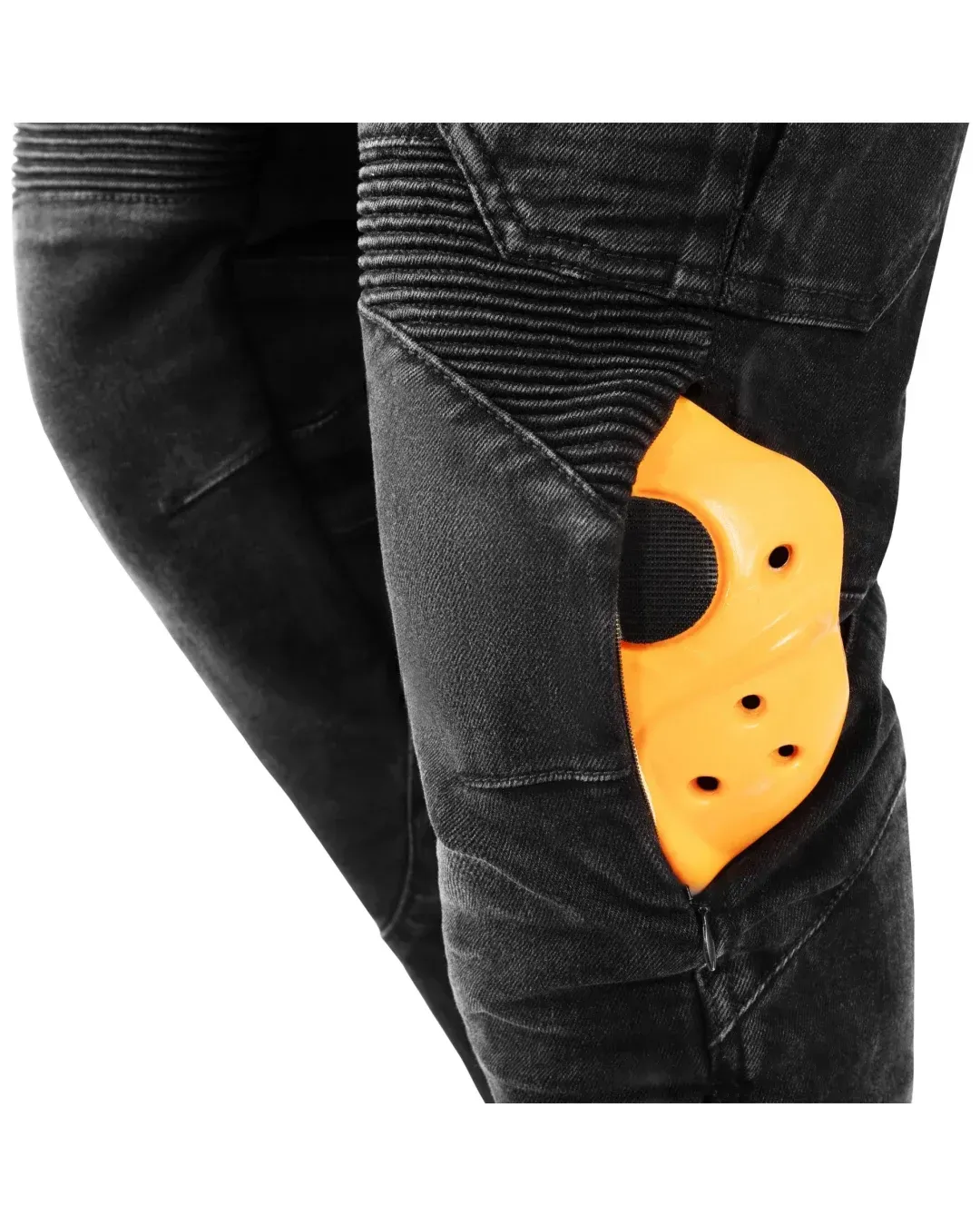 Мото дънки SECA SQUARE II WASHED BLACK