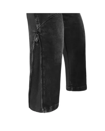 Мото дънки SECA SQUARE II WASHED BLACK