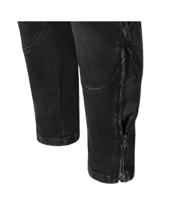 Мото дънки SECA SQUARE II WASHED BLACK
