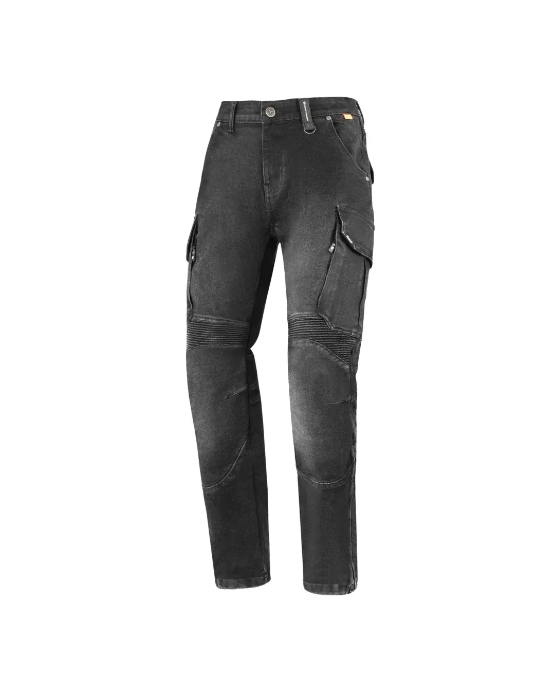 Мото дънки SECA SQUARE II WASHED BLACK