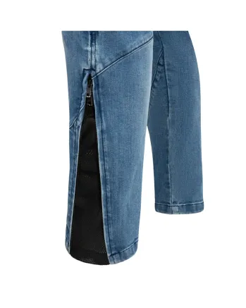 Мото дънки SECA SQUARE II WASHED BLUE
