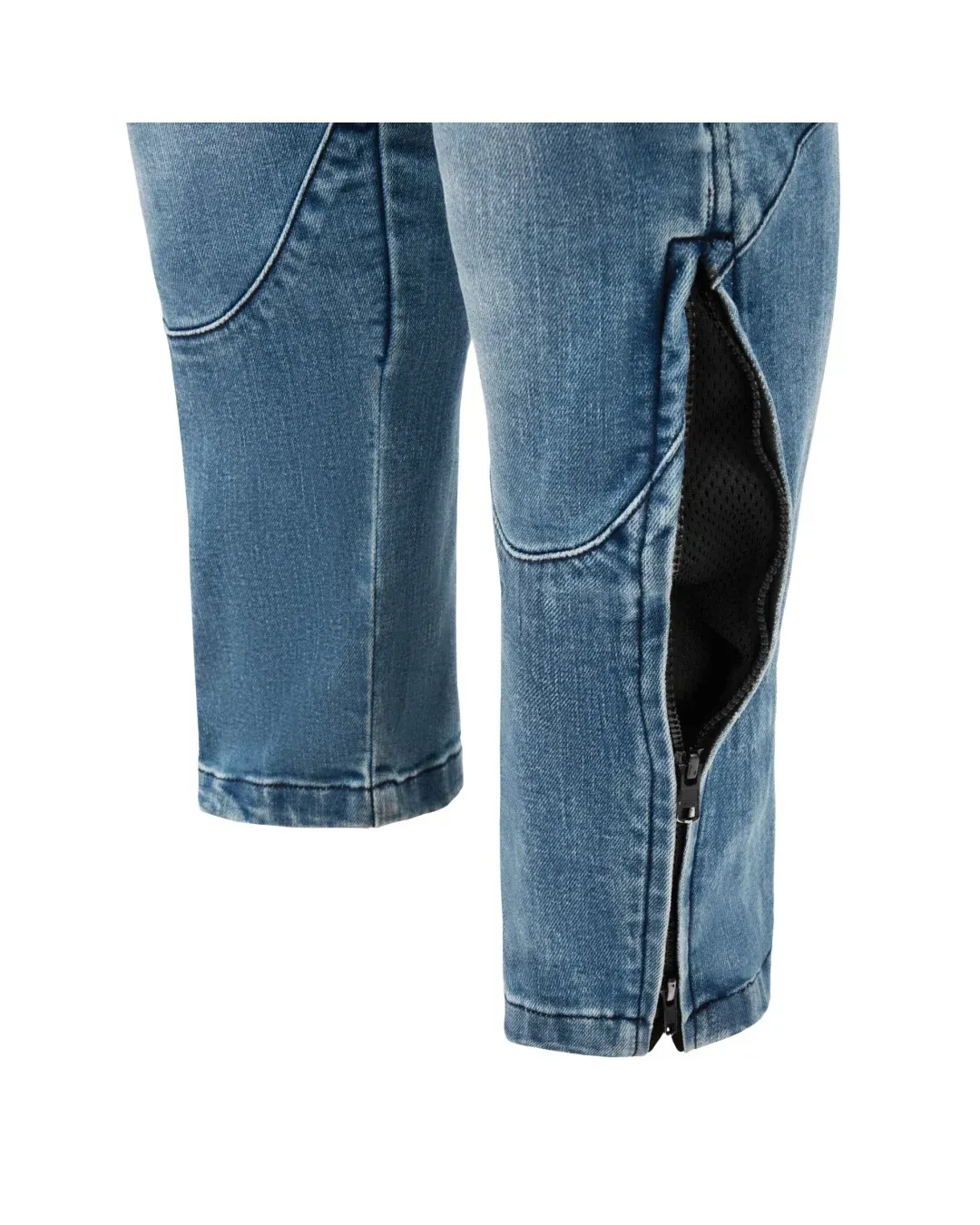 Мото дънки SECA SQUARE II WASHED BLUE