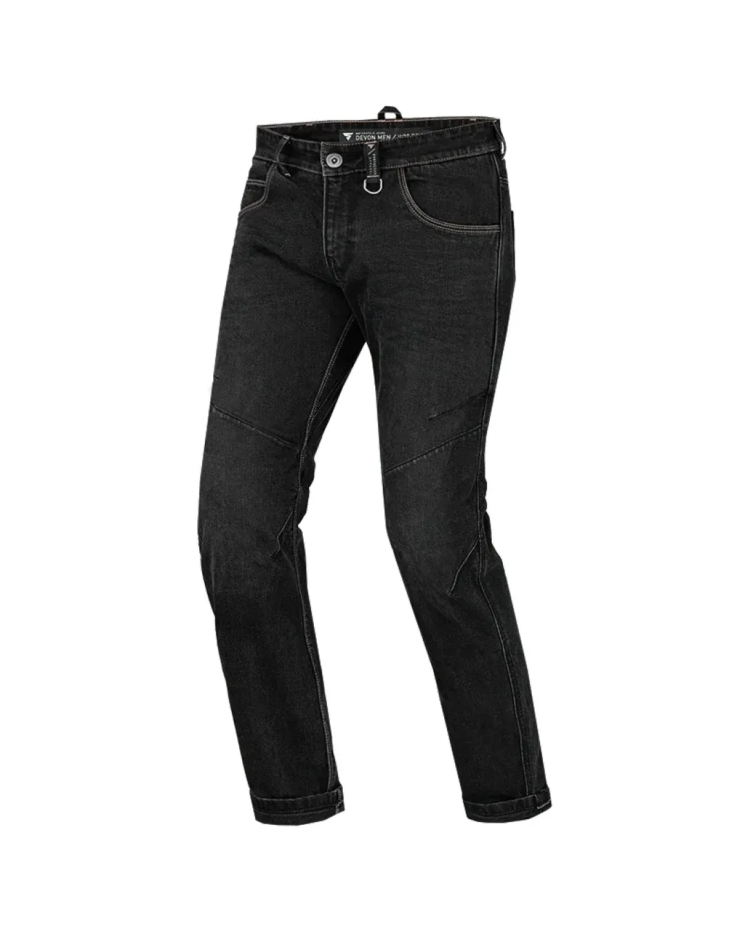 Мото дънки SHIMA DEVON BLACK LONG