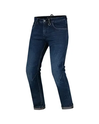 Мото дънки SHIMA DEVON DARK BLUE LONG