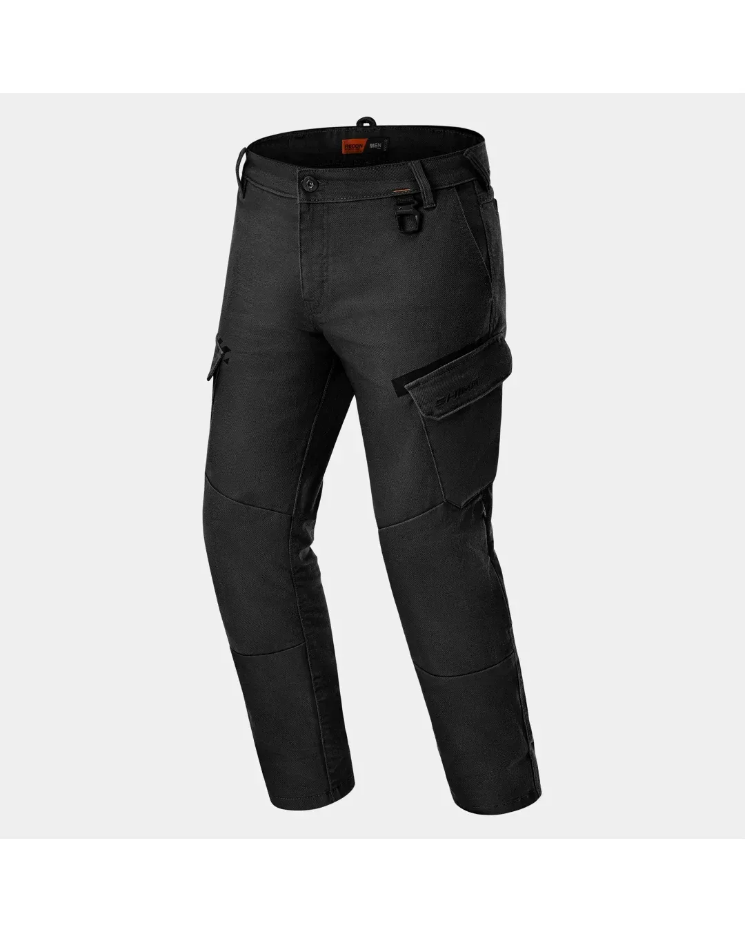 Мото дънки SHIMA RECON BLACK LONG