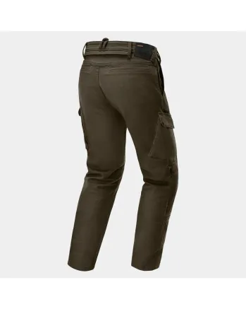 Мото дънки SHIMA RECON GREEN LONG