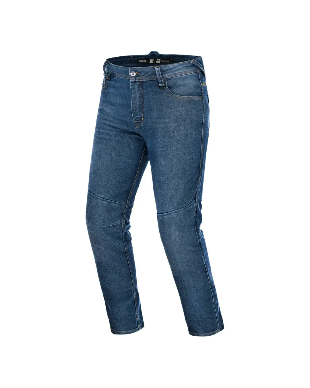 Мото дънки SHIMA RIDGE BLUE LONG