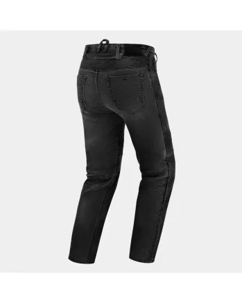 Мото дънки SHIMA ZENITH BLACK LONG