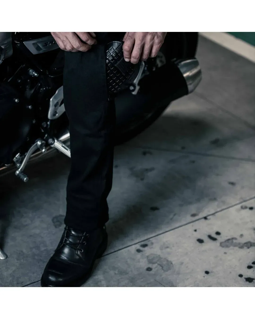 Мото дънки SPIDI J-TRACKER BLACK