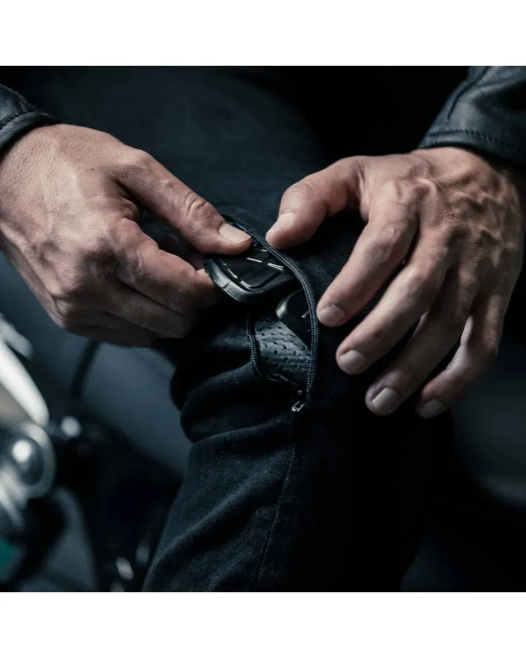 Мото дънки SPIDI J-TRACKER BLACK