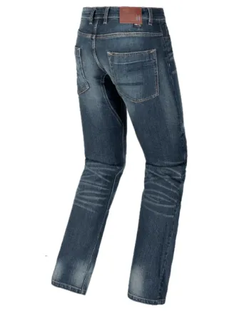 Мото дънки SPIDI J-TRACKER DARK BLUE SHORT