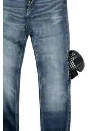 Мото дънки SPIDI J-TRACKER DARK BLUE SHORT