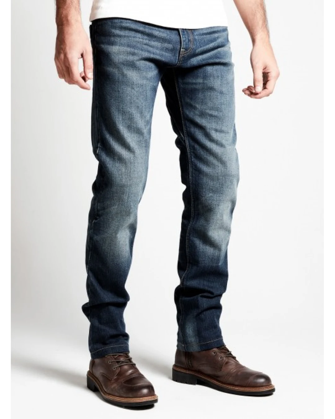 Мото дънки SPIDI J-TRACKER DARK BLUE SHORT