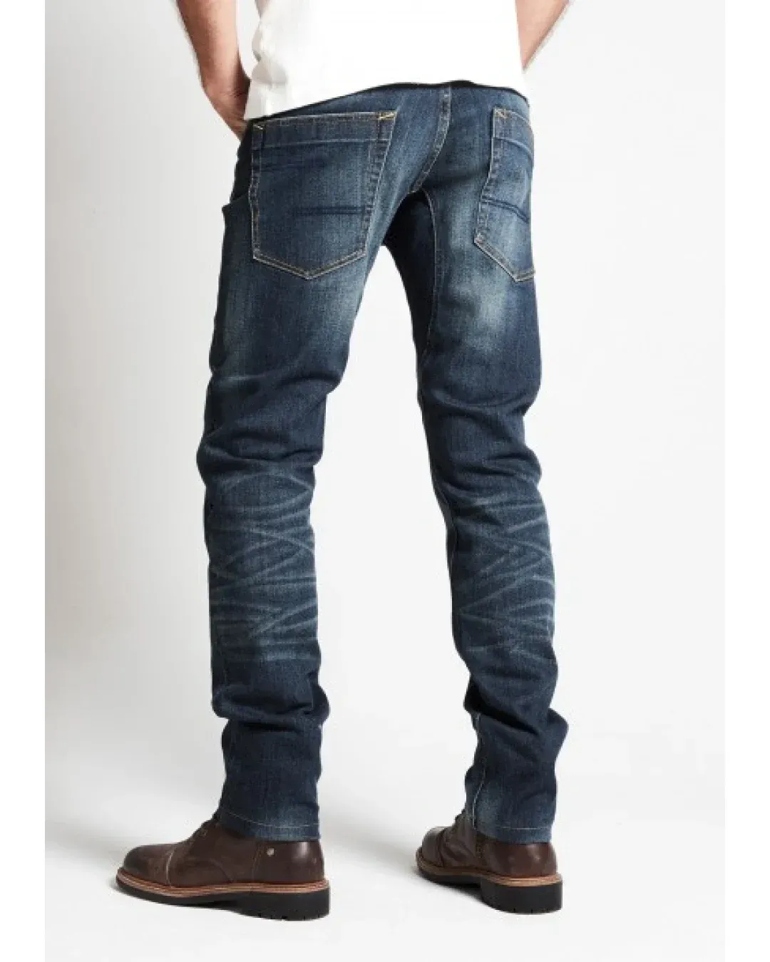 Мото дънки SPIDI J-TRACKER DARK BLUE SHORT