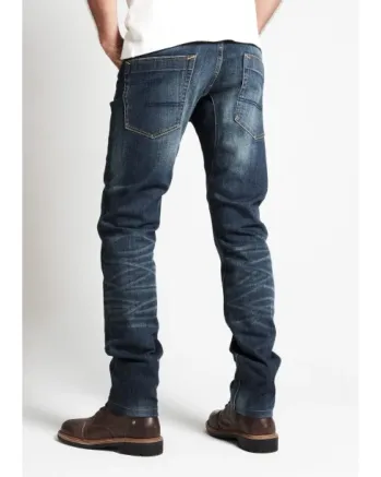 Мото дънки SPIDI J-TRACKER DARK BLUE SHORT
