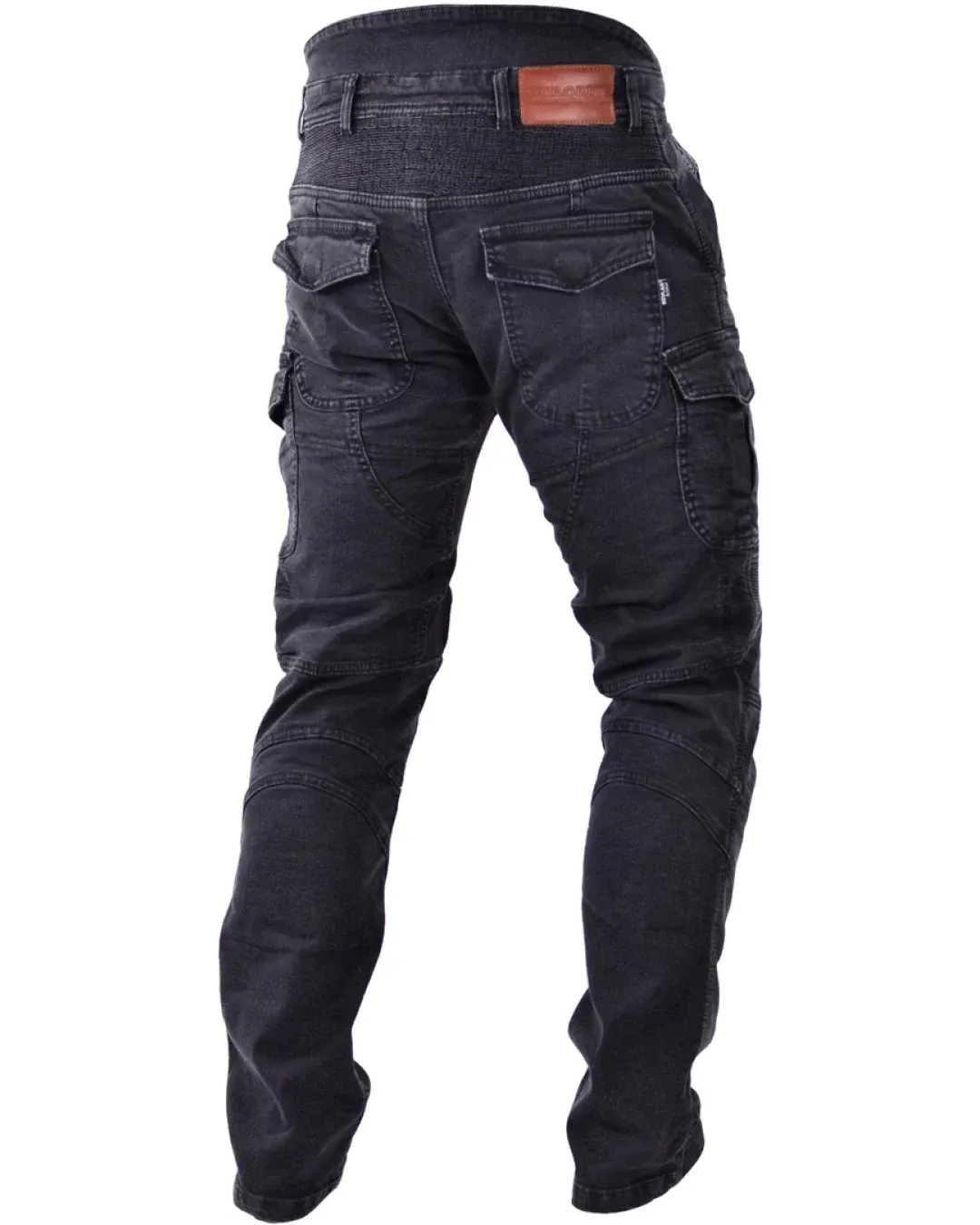Мото дънки TRILOBITE 1664 ACID SCRAMBLER BLACK