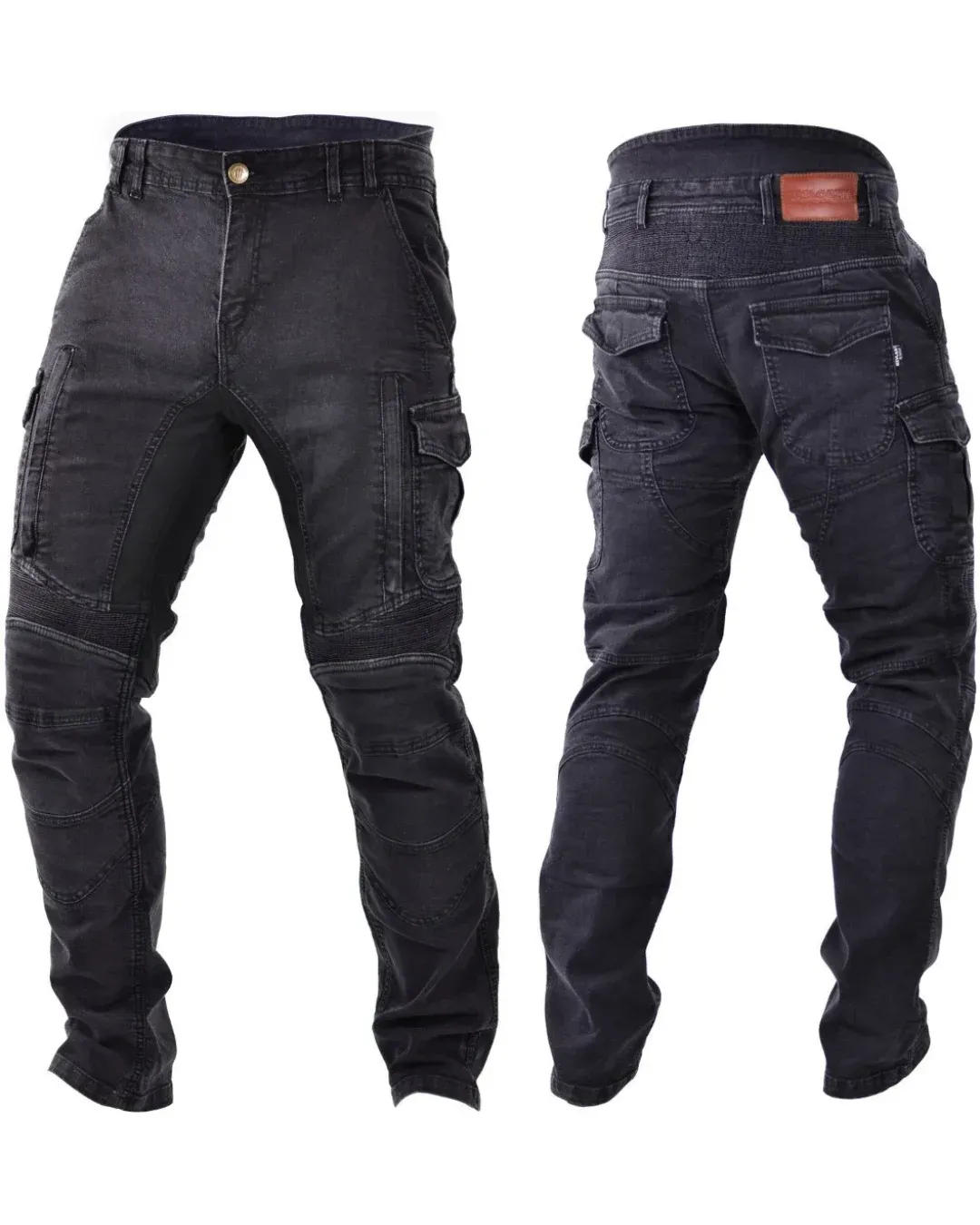 Мото дънки TRILOBITE 1664 ACID SCRAMBLER BLACK