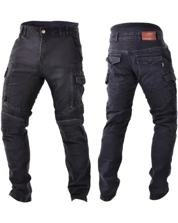 Мото дънки TRILOBITE 1664 ACID SCRAMBLER BLACK