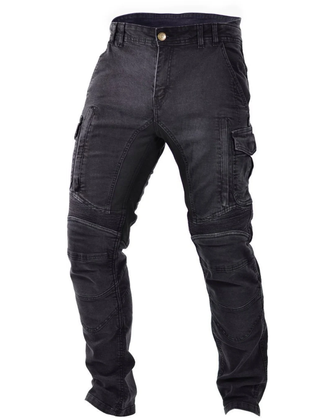 Мото дънки TRILOBITE 1664 ACID SCRAMBLER BLACK