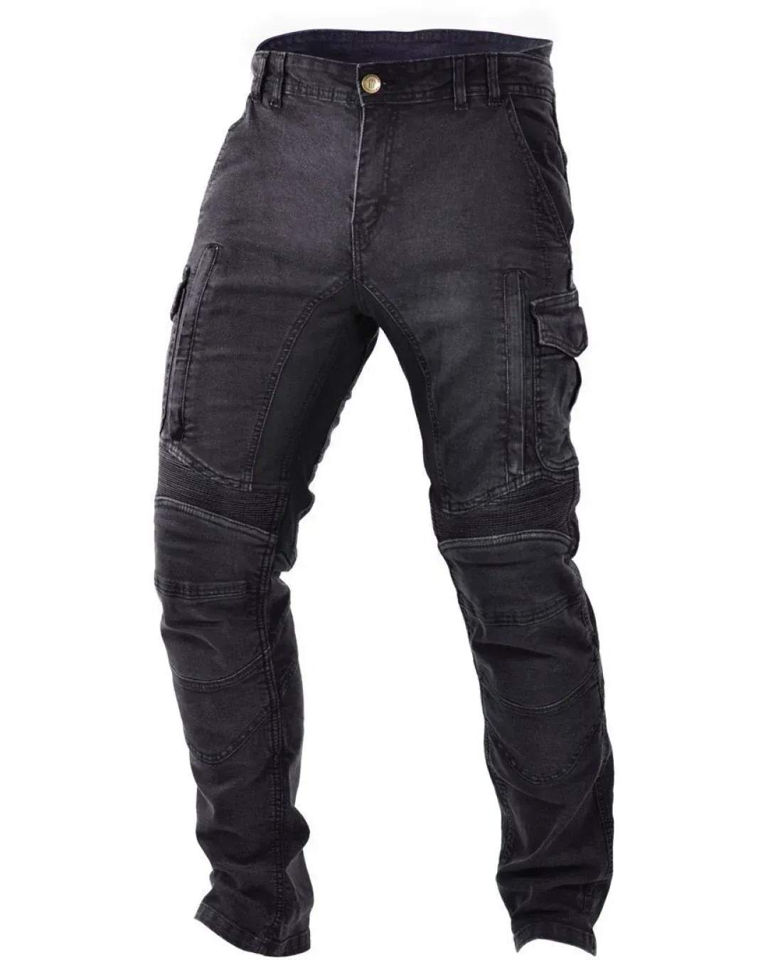 Мото дънки TRILOBITE 1664 ACID SCRAMBLER BLACK