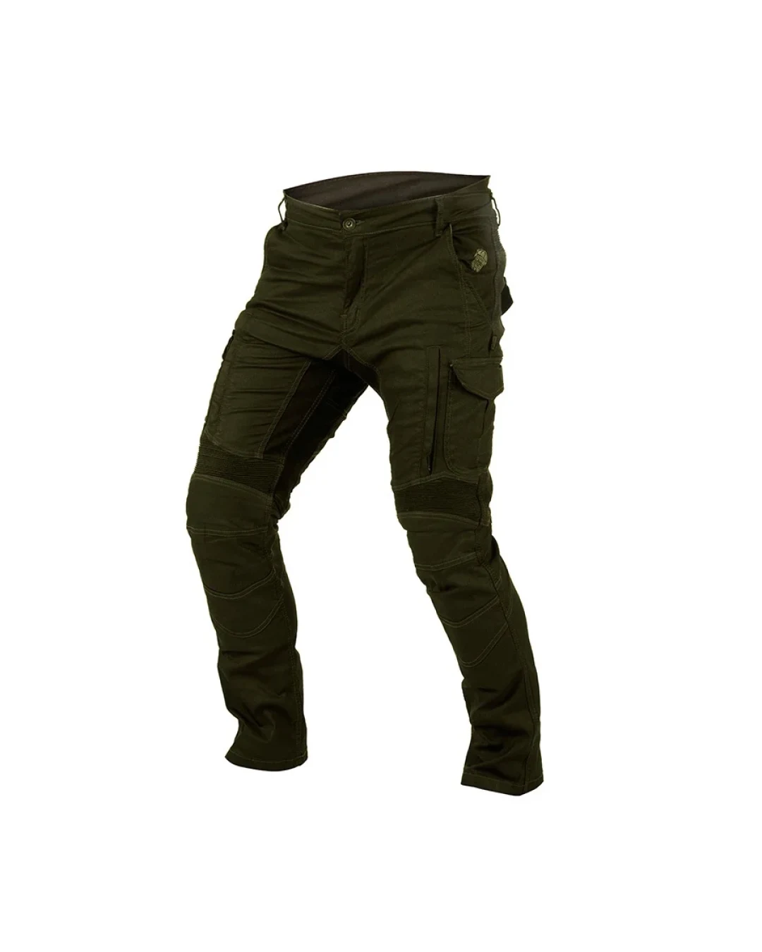 Мото дънки TRILOBITE 1664 ACID SCRAMBLER KHAKI 2.0