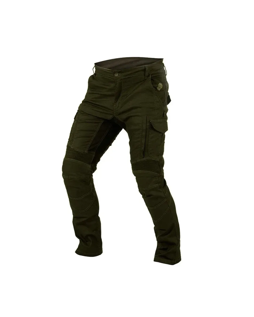 Мото дънки TRILOBITE 1664 ACID SCRAMBLER KHAKI 2.0