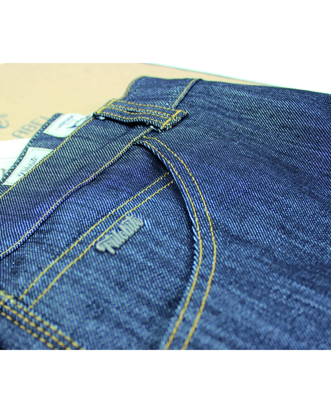 Мото дънки TRILOBITE 1860 TON-UP dark blue slim fit