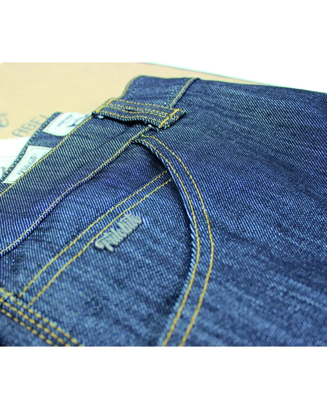 Мото дънки TRILOBITE 1860 TON-UP dark blue slim fit
