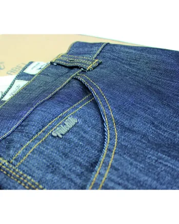 Мото дънки TRILOBITE 1860 TON-UP dark blue slim fit