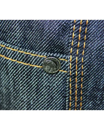 Мото дънки TRILOBITE 1860 TON-UP dark blue slim fit