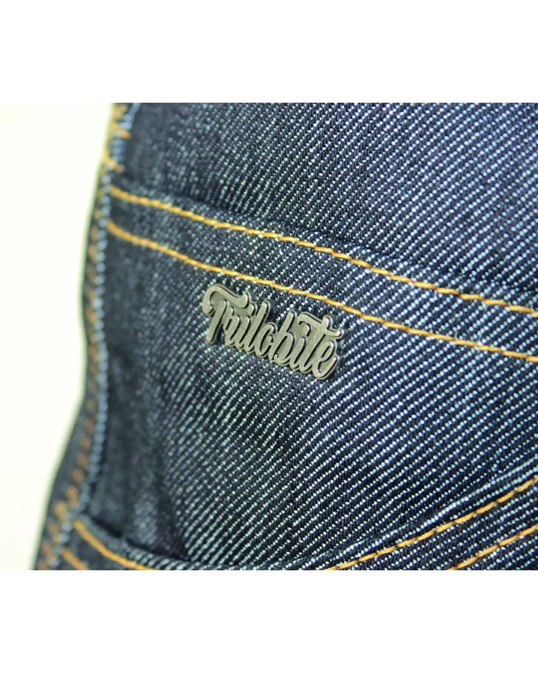 Мото дънки TRILOBITE 1860 TON-UP dark blue slim fit
