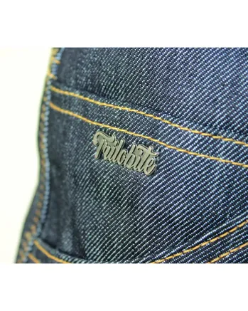 Мото дънки TRILOBITE 1860 TON-UP dark blue slim fit