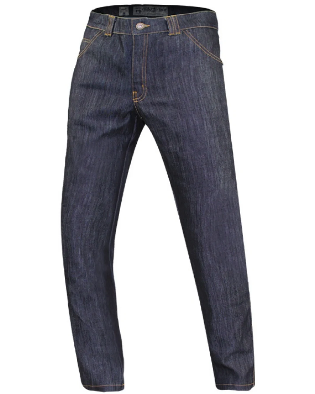 Мото дънки TRILOBITE 1860 TON-UP dark blue slim fit
