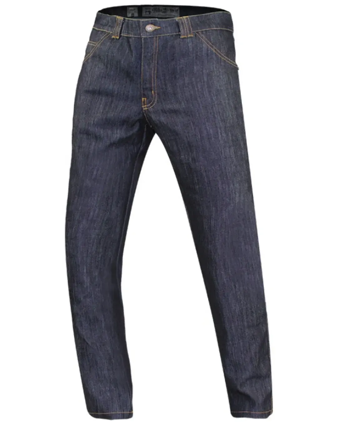 Мото дънки TRILOBITE 1860 TON-UP dark blue slim fit