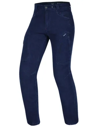 Мото дънки Trilobite 2266 Tactical men dark blue