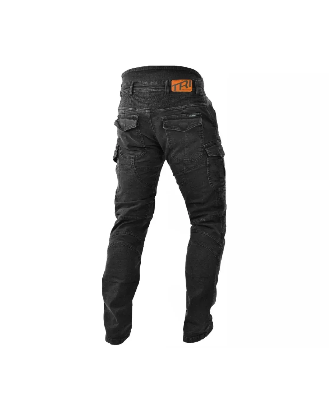 Мото дънки TRILOBITE 25603 ACID SCRAMBLER 2.0 BLACK AAA